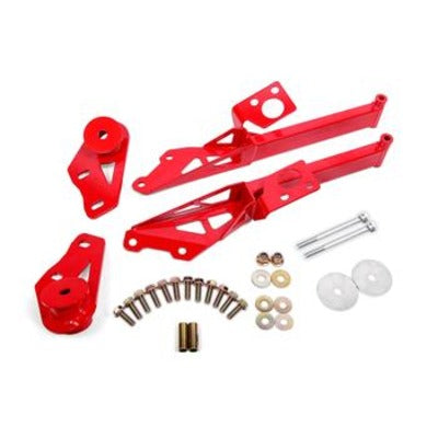 BMR Rear Subframe Support Brace (15-23 Mustang GT)