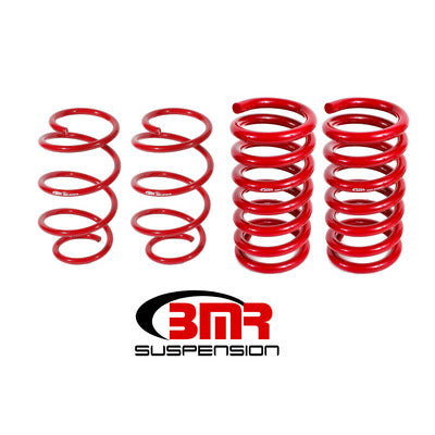 BMR Drag Lowering Springs (15-23 Mustang GT)