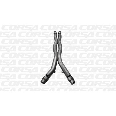 Corsa 3" X-Pipe (15-23 Mustang GT)