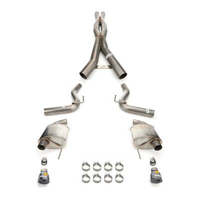 Corsa Xtreme 3" Cat-Back Exhaust (24 Mustang GT)