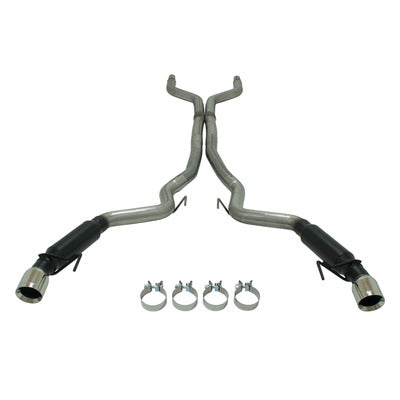 Flowmaster Outlaw 3" Cat-Back Exhaust (15-17 Mustang GT)