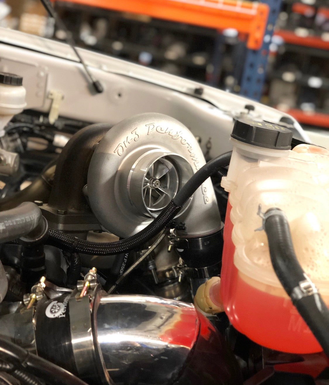 On 3 Performance Single Turbo Kit (18-23 F150 5.0)