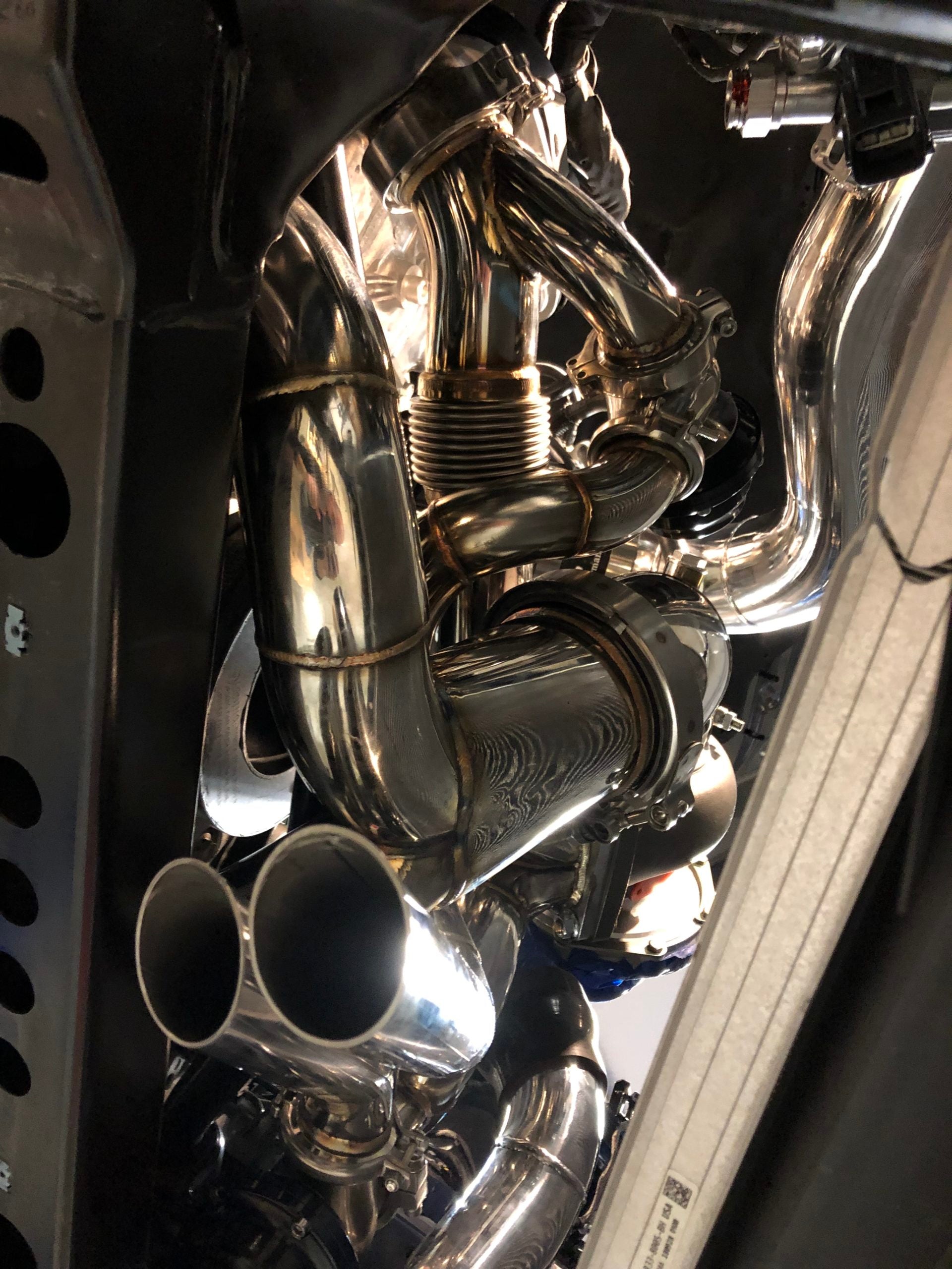 On 3 Performance Single Turbo Kit (15-17 Mustang GT)