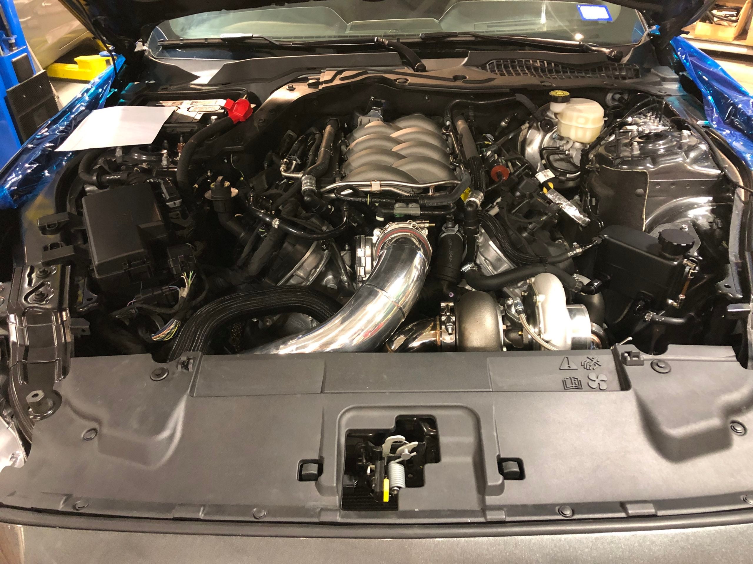 On 3 Performance Single Turbo Kit (18-23 Mustang GT)