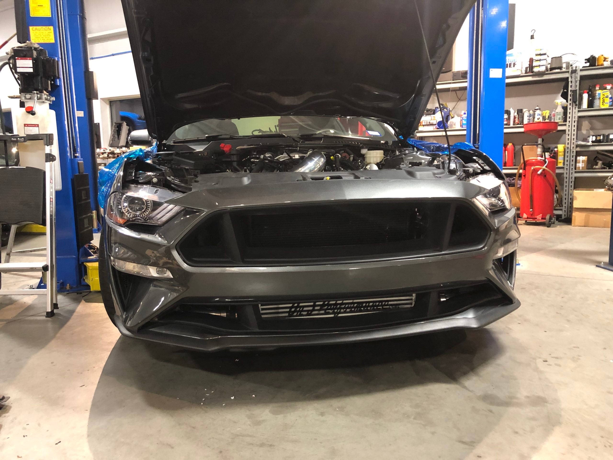 On 3 Performance Single Turbo Kit (15-17 Mustang GT)