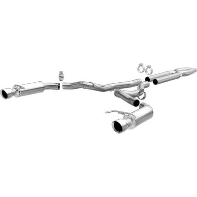 Magnaflow Competition Series 3" Cat-Back (15-17 Mustang GT)