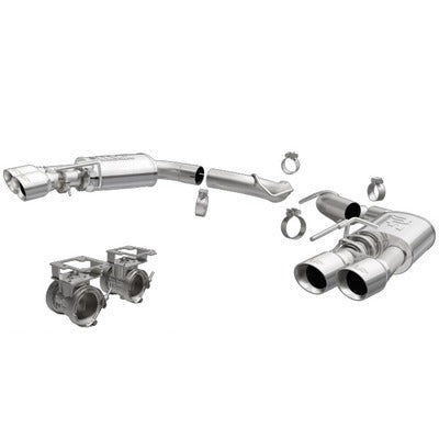 Magnaflow Competition Series 3" Axle-Back Exhaust (18-23 Mustang GT)