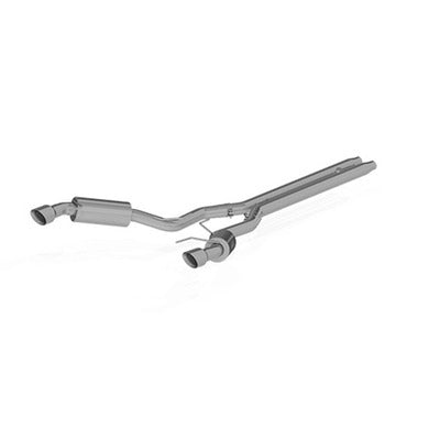 MBRP XP-Series 3" Cat-Back Exhaust (15-17 Mustang GT)