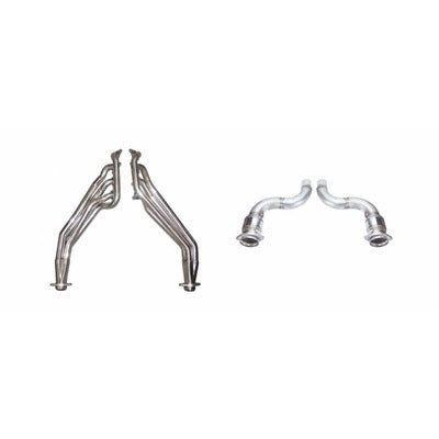 Pypes Catted Long Tube Headers 1.875" x 3" (15-23 Mustang GT)